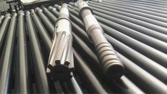 T38 COP1238 シェンクアダプター 高炭素鋼 CNC加工 掘削ツール