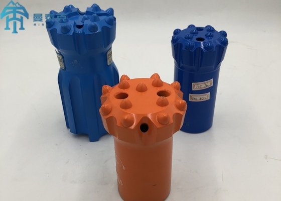 トップ ハンマー 掘削 ツール 102mm T51 スレッド ボタン ビット ロック 掘削