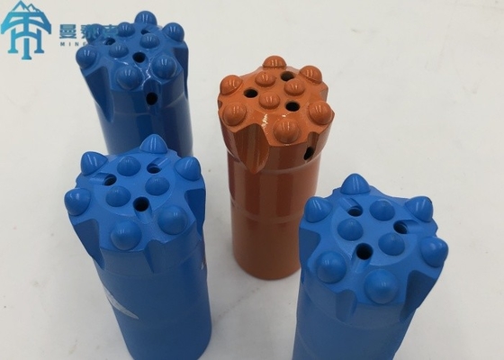 89mm T45引き込み式ボタンの穴あけ工具の超硬合金の石ドリル