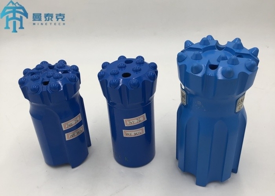 T45 タングメン・カービッドスレッドボタンビット 1.42kg 鉱山用