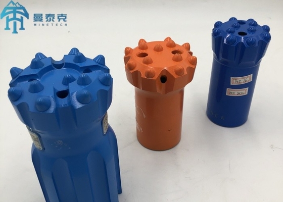 R38 76mm スレッドボタンドリルビット 平面ドリルビット