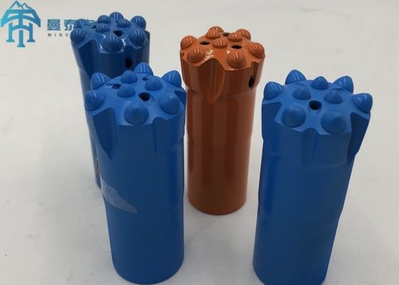 76mm T45 スレッドボタンビット トンネル建設と地下採掘能力のある露天採掘用