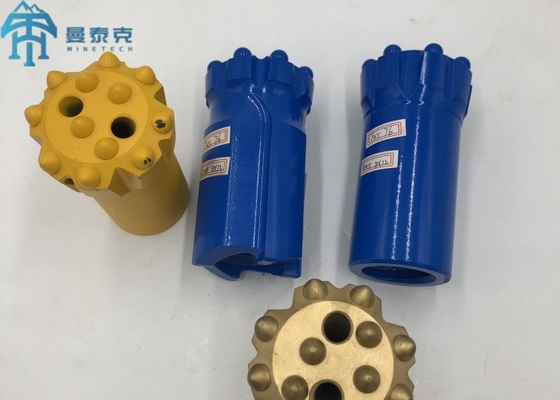 トルンプトンスレッドドリルボタンビット 41mm R32 鉱山用