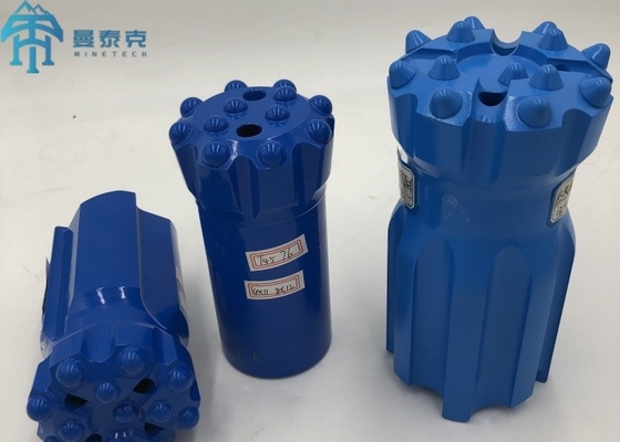 バリスティックボタン T45 76mm スレッドボタンビット