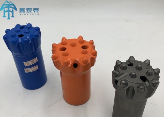 バリスティックボタン T45 76mm スレッドボタンビット