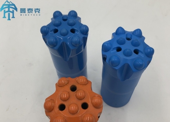 R32 48MM スレッドボタンドリルビット 球状と弾道岩ドリルビット