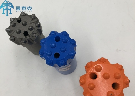 T38 89mm スレッド ロック ドリル ボタン ビット ドリリング ビット ロック ドリリングと鉱山用