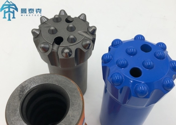 T38 89mm スレッド ロック ドリル ボタン ビット ドリリング ビット ロック ドリリングと鉱山用