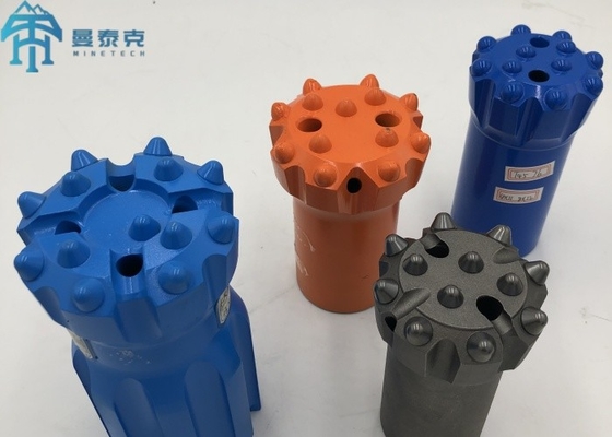T51 102mm スレッドボタンドリルビット 穴を掘る鉱山機械の部品