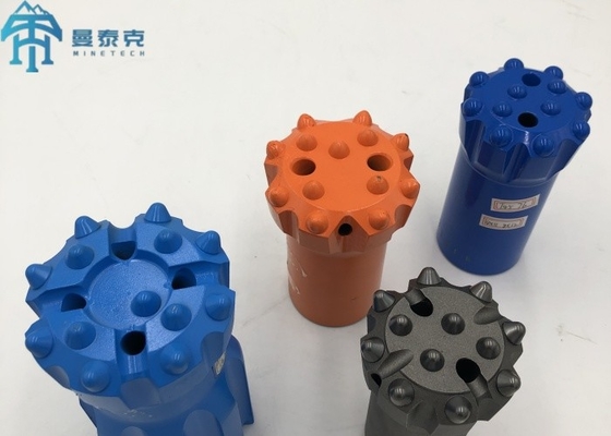 R38 76mm スレッドボタンドリルビット 平面ドリルビット