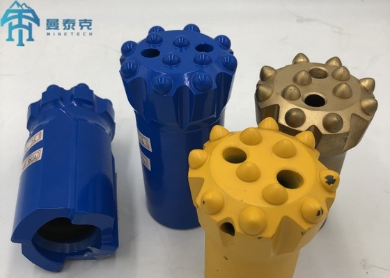 T51 102mm スレッドボタンドリルビット 穴を掘る鉱山機械の部品