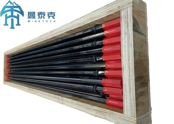 ヘキス22mm 統合ドリルストッド プネウマティックロックドリリング 2400mm 長さ
