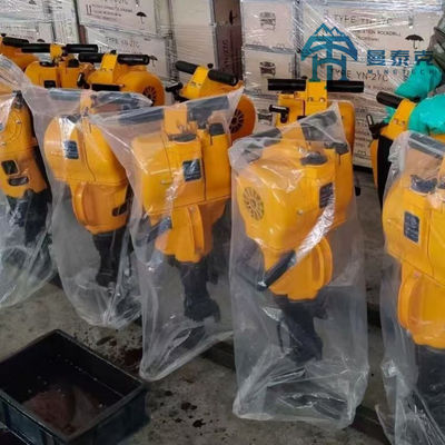 YN27C ガソリンロックドリル、32～42mmの穴径、最大6mの深さ、27kgの重量で鉱石採掘用