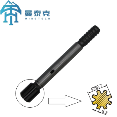 R38 HC40 水力石穴用のシャークアダプタ