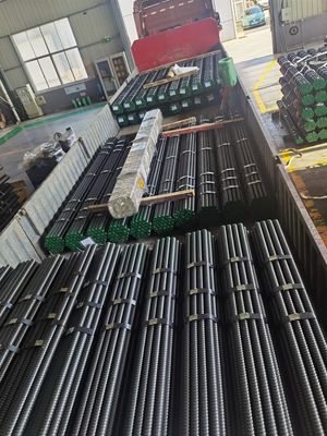 Self Drilling Anchor System R38 Rock Bolt for Slope Stability