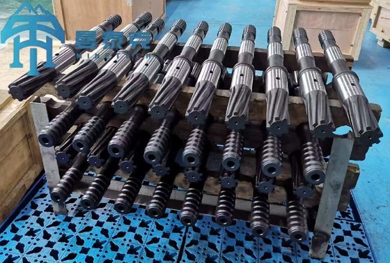 鉱山はT51石訓練の糸のすねのアダプターの合金鋼に用具を使う