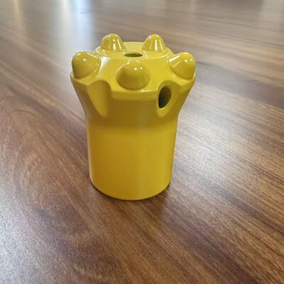 テーパー 36mm 6ボタン ロックドリルビット (岩盤掘削・採石用)