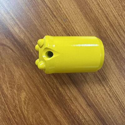 トンネル工学の掘削用 角型38mm7ボタンの岩石掘削ビット