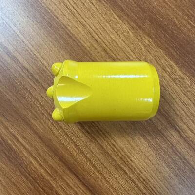 トンネル工学の掘削用 角型38mm7ボタンの岩石掘削ビット