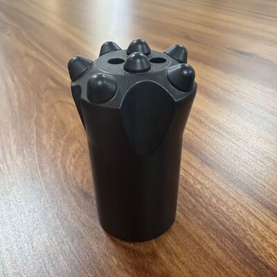 テーパー削岩ビット 38mm 8ボタン ロックドリルビット 削岩・鉱業用