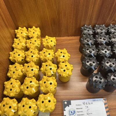 11度テーパーボタンビット ロックドリルビット トンネル工事用