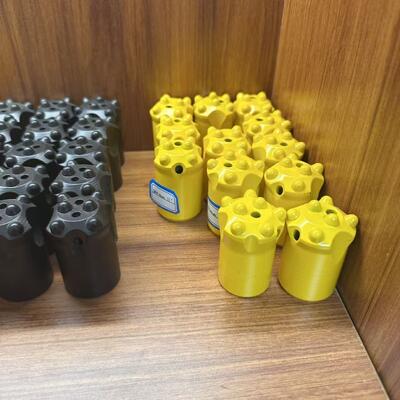 7 11 12 テーパーボタンビット 岩盤掘削工具 鉱業・岩盤掘削用