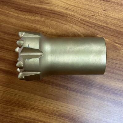 76mm T45 スレッドボタンビット トンネル探査とブレーシングドリリング