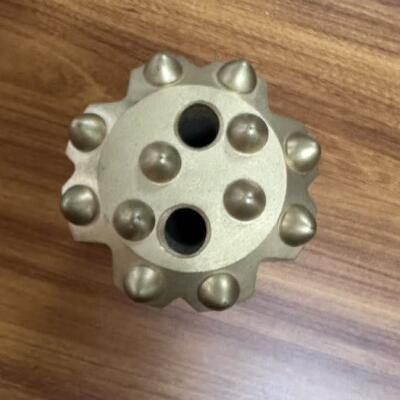 76mm T45 スレッドボタンビット トンネル探査とブレーシングドリリング