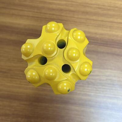 高品質の38mm R28スレッドボタンビット 鉱山とトンネル工学