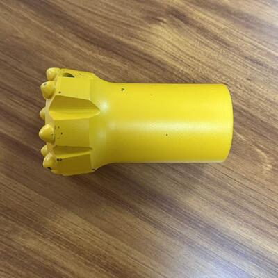 インフラプロジェクトにおける爆破・掘削用 43mm R32 スレッド ボタンビット