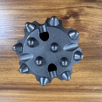 道路と鉄道の斜面保護のための127mmT51スレッドボタンビット