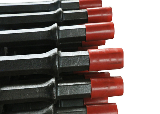 4インチ六角ドリルロッド H22シャンク 108mm 岩盤掘削用