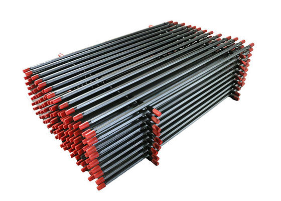 H22 H25 硬岩での掘削のための角型掘削棒 7 11 12度