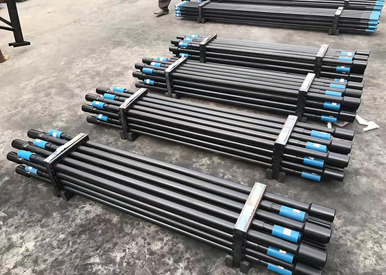 DTHのハンマーが付いている採鉱の掘削装置のための102mmのドリル管