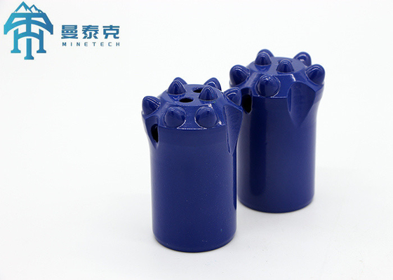 高性能先を細くされたボタン ビット:Diam. 34mmのBallastic/放物線形