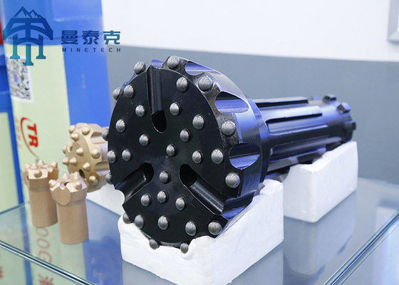 115mmのタングステンの合金の石の穴あけ工具の送風穴DTHのハンマー ビット