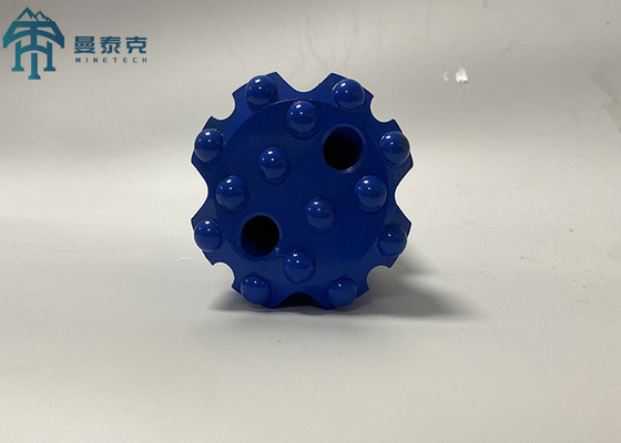 T45 76mm 引き戻しボタンビット 鉱山または採石場岩の掘削ビット
