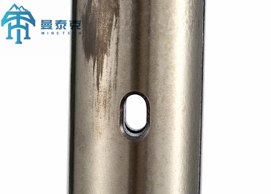 6 スプライン ミネテック ドリル ロッド アダプタ 52mm 直径