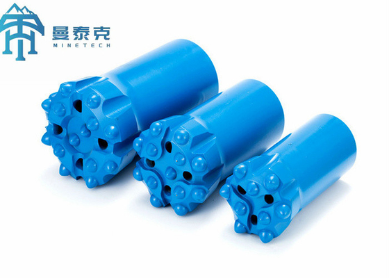 鍛造 正常体 41mm R32 スレッド ボタン ビット 鉱山 掘削 ツール