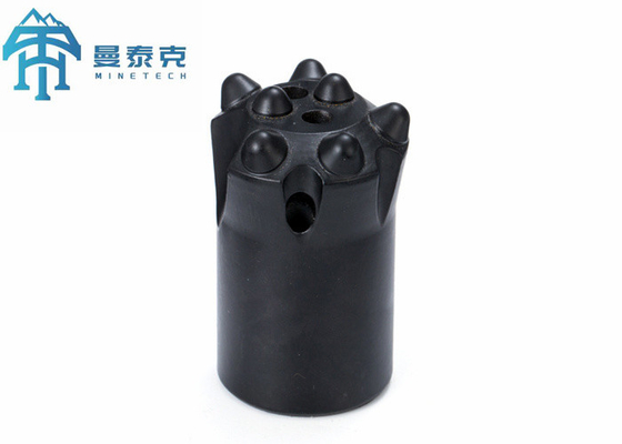 鉱山機械部品 角型ボタンビット 7 ボタン 11 度 38mm 岩石掘削用
