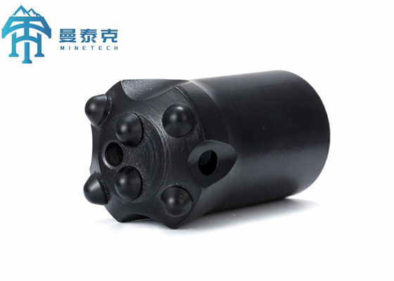 鉱山機械部品 角型ボタンビット 7 ボタン 11 度 38mm 岩石掘削用