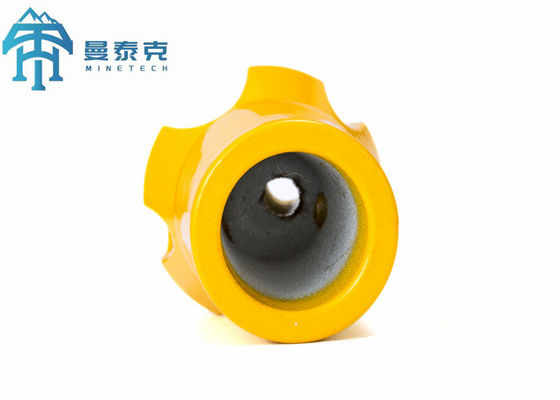 45mmハード ロックの訓練のための内部電流を通された先を細くされたボタン ビット