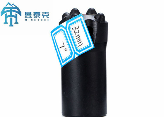 鉱山機械部品 角型ボタンビット 7 ボタン 11 度 38mm 岩石掘削用