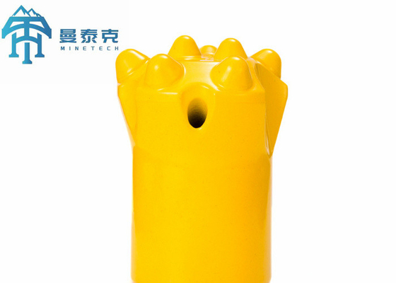 11° 38mm 7 ボタン 硬岩の花岩の掘削用ボタンビット