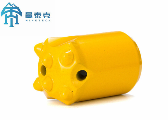 38mm 角型ボタンビットと 7 タングメンカービッドの尖端 爆発穴と市政建設のための