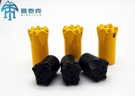 38mm 角型ボタンビットと 7 タングメンカービッドの尖端 爆発穴と市政建設のための