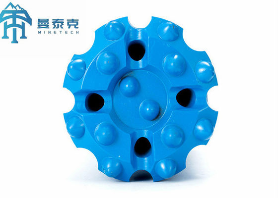 102mmのT51石の穴あけ工具の炭化物の鉱山のための放物線糸ボタン