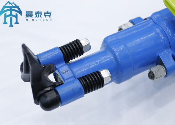道路の掘削Yt28の空気足の石ドリル、80mmの石のハンマー・ドリル