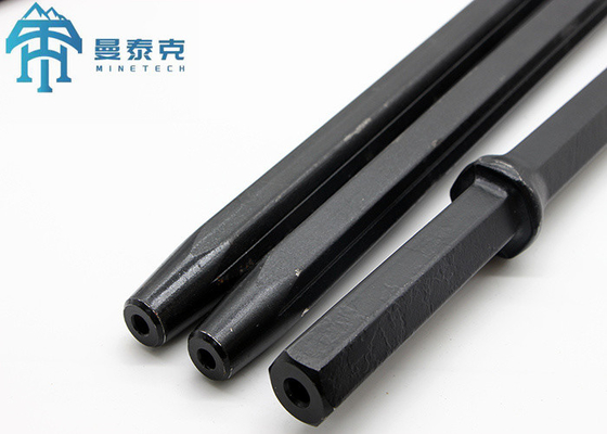 H22 11° 角型ドリルストッド 鉱山用石器 グラナイト採掘用石器