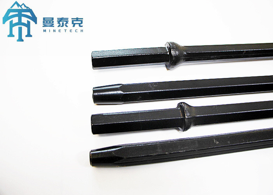 トップハンマーロックドリルH22 7度 鉱山トンネル掘削用のテンパードリルストッド シェンクヘックス 22 * 108mm